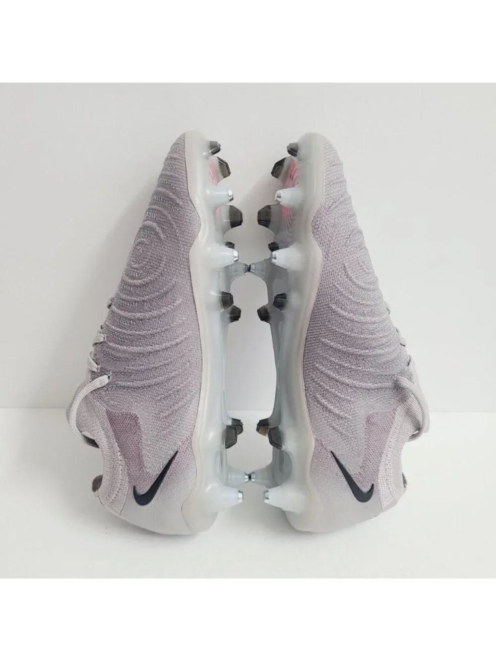 NEW Nike Phantom GX II Elite SG-Pro AC Soccer Cleats HF4356-001 Size 7 Gray